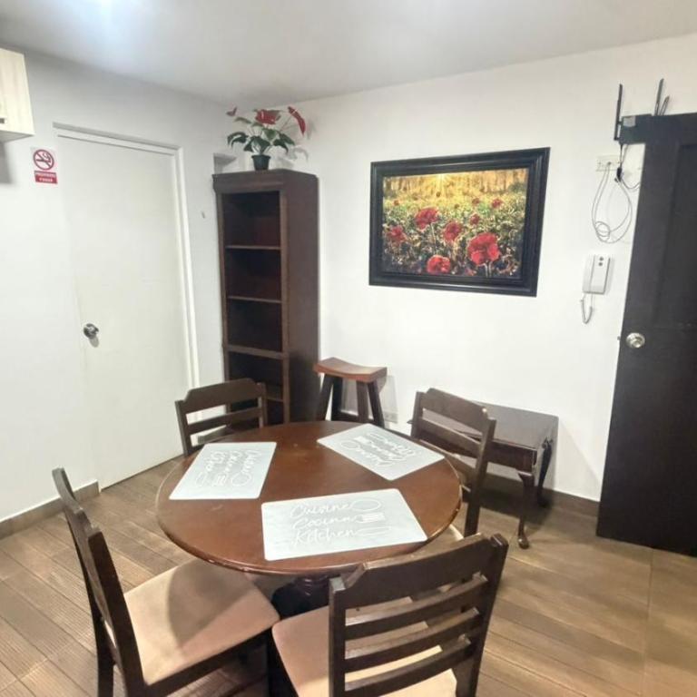 (26) Departamento cómodo y tranquilo en Miraflores - One-Bedroom Apartment - 6