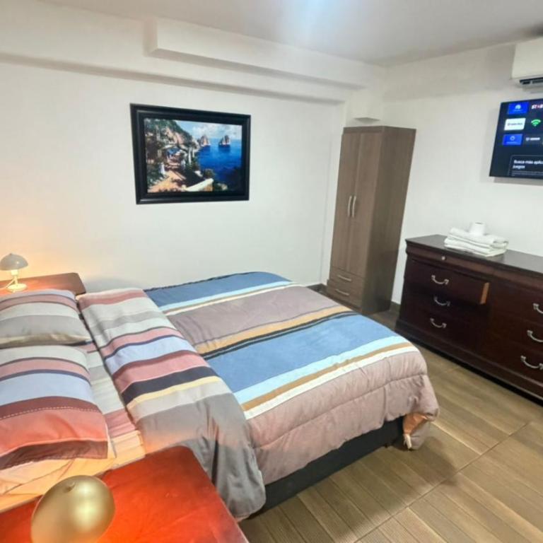 (26) Departamento cómodo y tranquilo en Miraflores - One-Bedroom Apartment - 3
