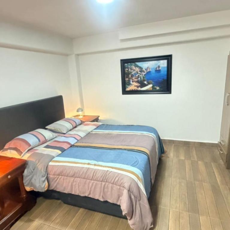 (26) Departamento cómodo y tranquilo en Miraflores - One-Bedroom Apartment - 2