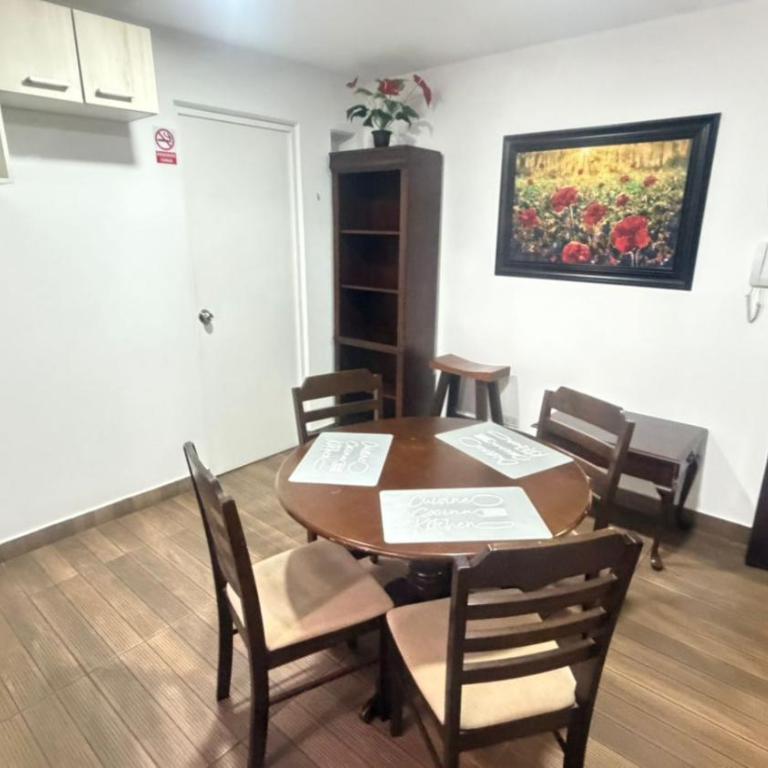 (26) Departamento cómodo y tranquilo en Miraflores - One-Bedroom Apartment - 8