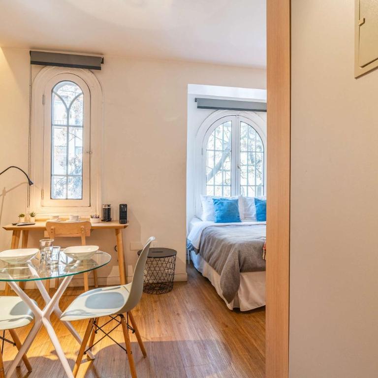 HOM l Wifi AirAcond Patrimonio Urbano Lastarria - Apartamento - 2