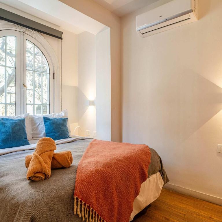 HOM l Wifi AirAcond Patrimonio Urbano Lastarria - Apartamento - 1