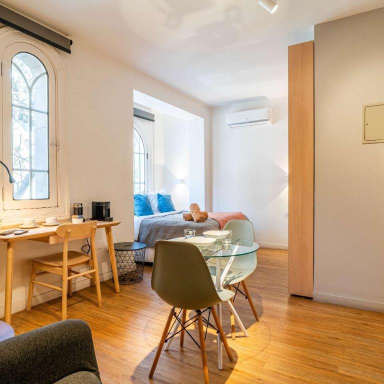 HOM l Wifi AirAcond Patrimonio Urbano Lastarria - Apartamento - 3