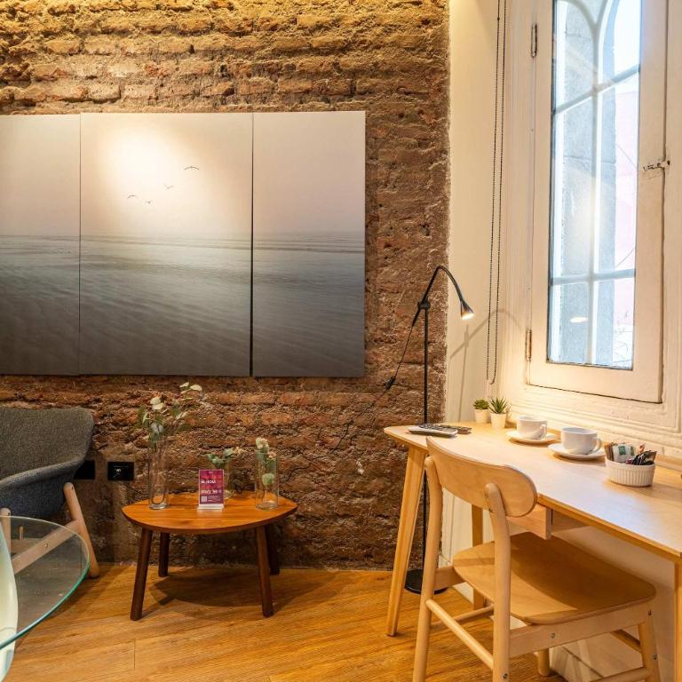 HOM l Wifi AirAcond Patrimonio Urbano Lastarria - Apartamento - 6