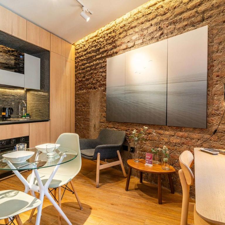 HOM l Wifi AirAcond Patrimonio Urbano Lastarria - Apartamento - 5