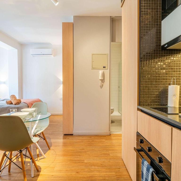 HOM l Wifi AirAcond Patrimonio Urbano Lastarria - Apartamento - 8
