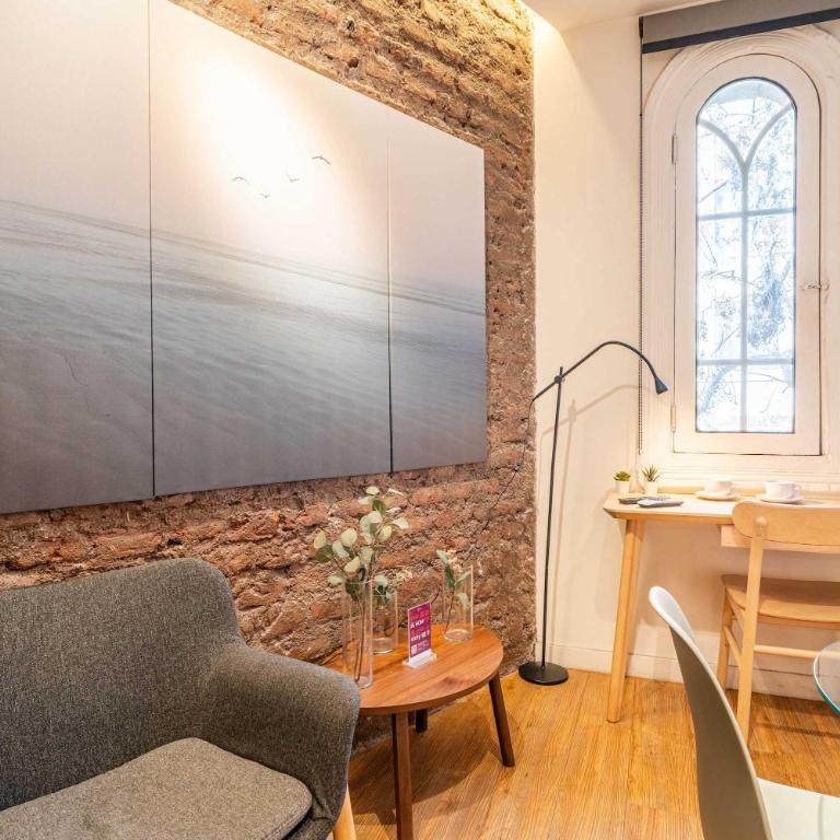 HOM l Wifi AirAcond Patrimonio Urbano Lastarria - Apartamento - 11