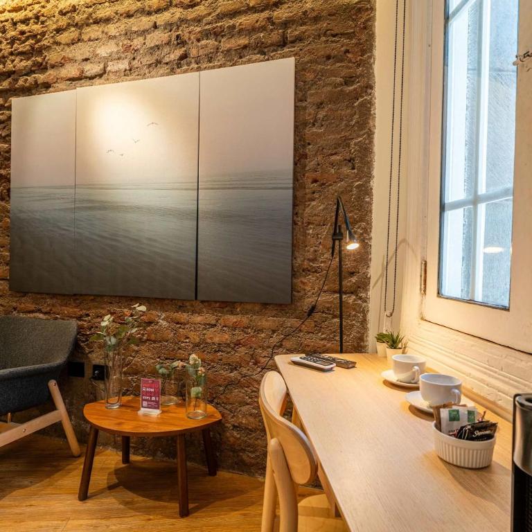 HOM l Wifi AirAcond Patrimonio Urbano Lastarria - Apartamento - 13