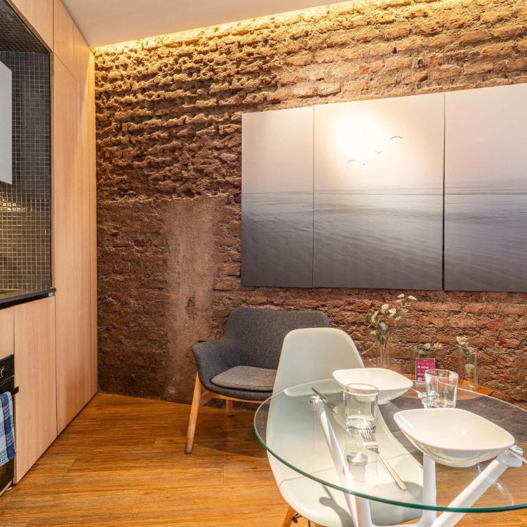 HOM l Wifi AirAcond Patrimonio Urbano Lastarria - Apartamento - 14