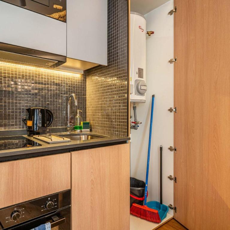 HOM l Wifi AirAcond Patrimonio Urbano Lastarria - Apartamento - 16