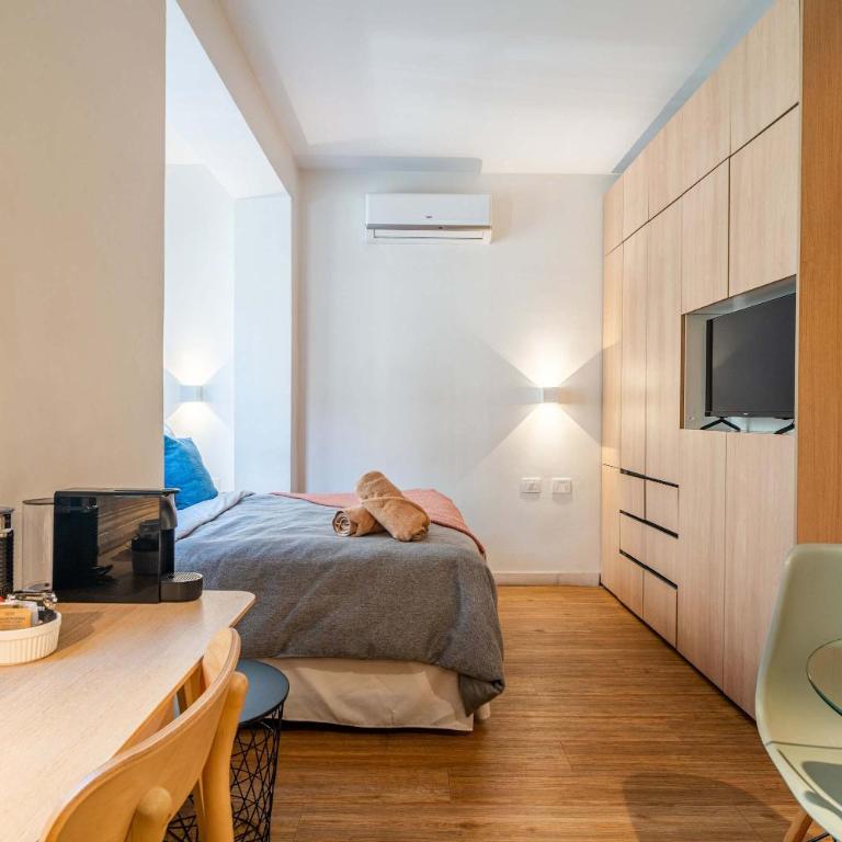 HOM l Wifi AirAcond Patrimonio Urbano Lastarria - Apartamento - 17