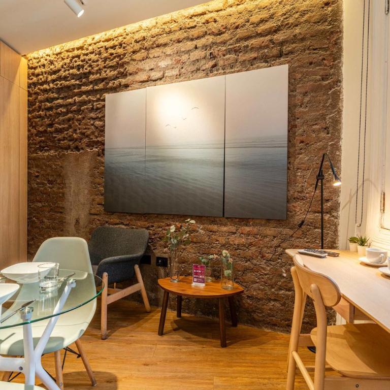 HOM l Wifi AirAcond Patrimonio Urbano Lastarria - Apartamento - 18