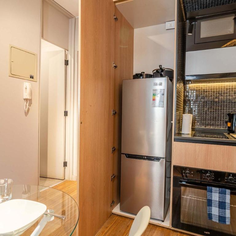 HOM l Wifi AirAcond Patrimonio Urbano Lastarria - Apartamento - 19