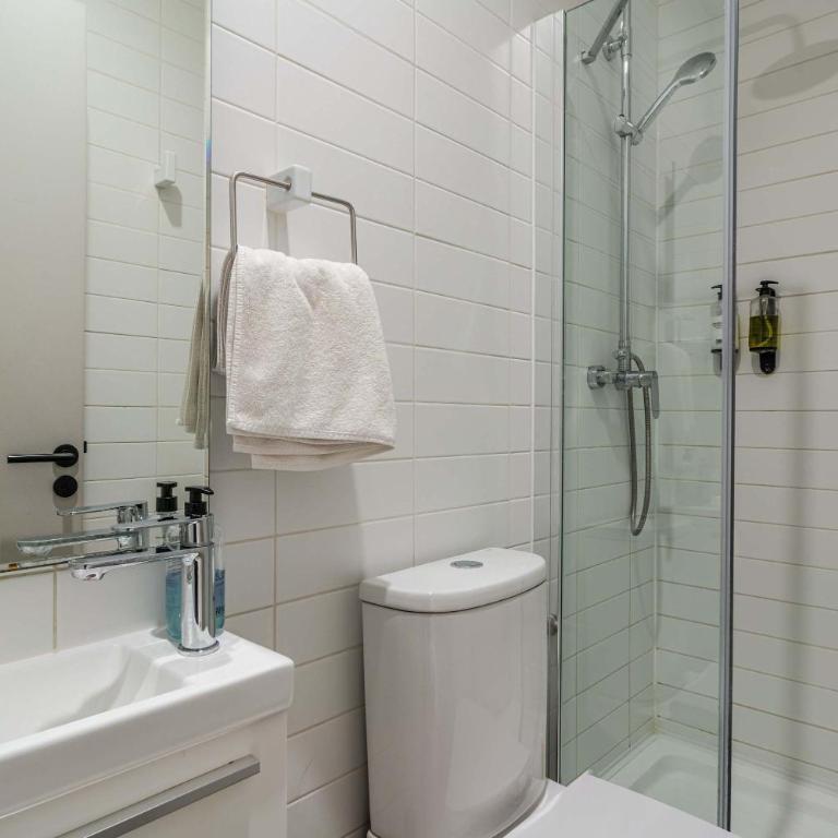 HOM l Wifi AirAcond Patrimonio Urbano Lastarria - Apartamento - 20