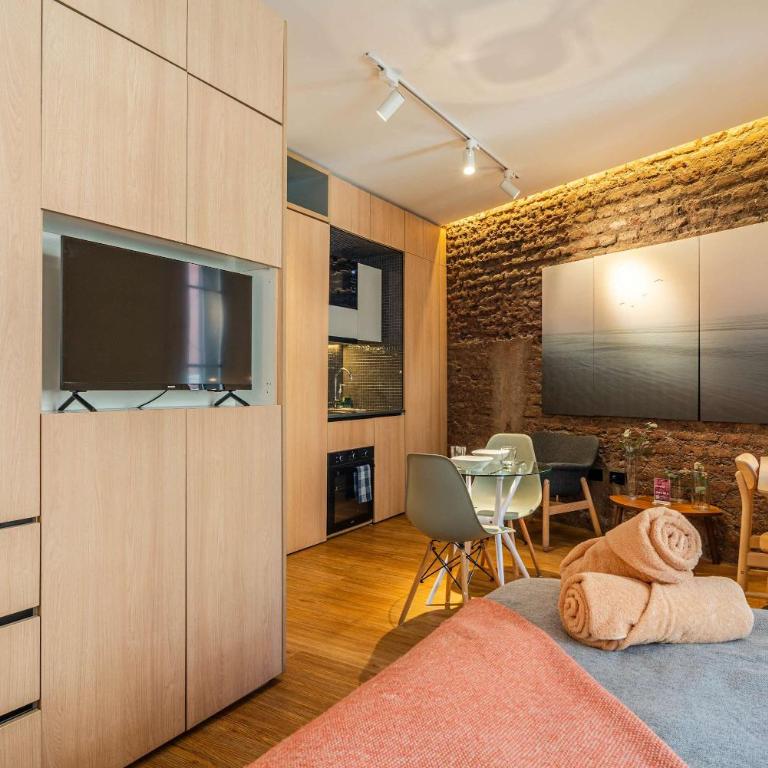 HOM l Wifi AirAcond Patrimonio Urbano Lastarria - Apartamento - 24