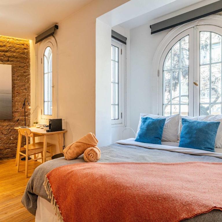 HOM l Wifi AirAcond Patrimonio Urbano Lastarria - Apartamento - 22