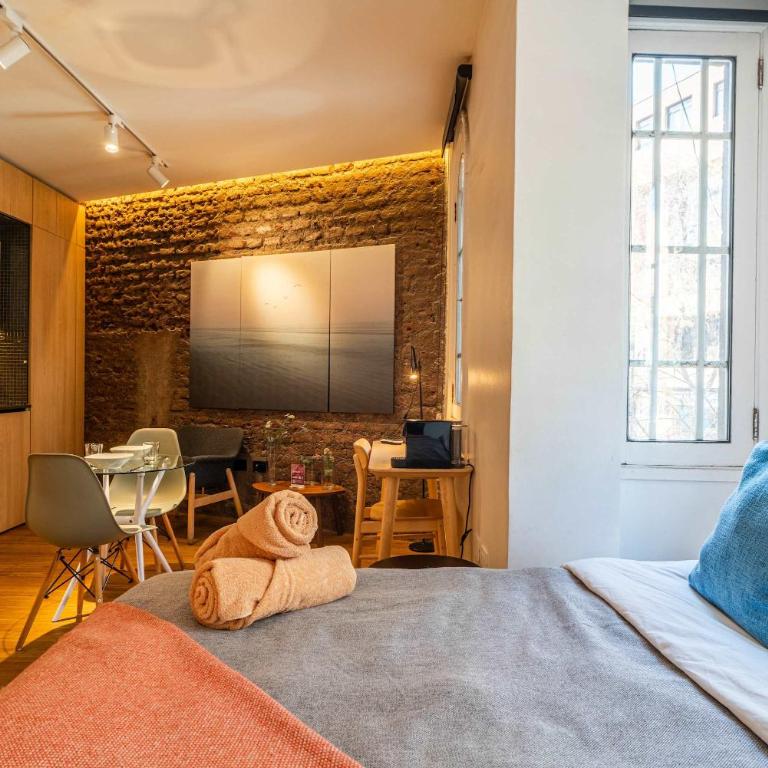 HOM l Wifi AirAcond Patrimonio Urbano Lastarria - Apartamento - 26