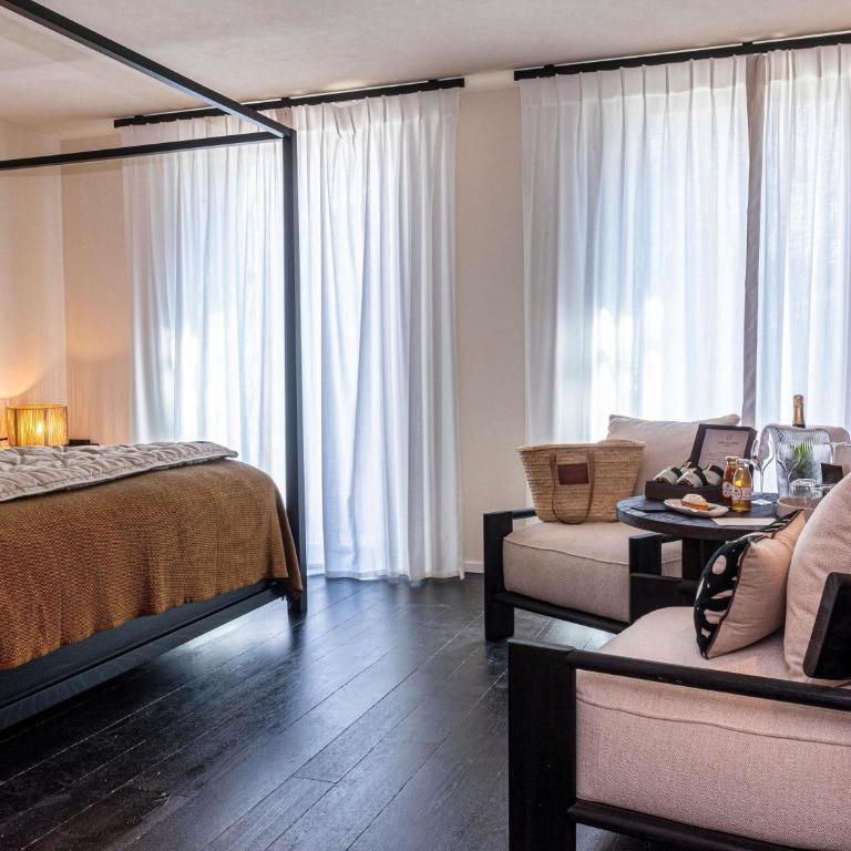 L'Isle de Leos Hotel & Spa - MGallery Collection - Suite Junior King-size avec Balcon et Vue sur la Piscine - 11