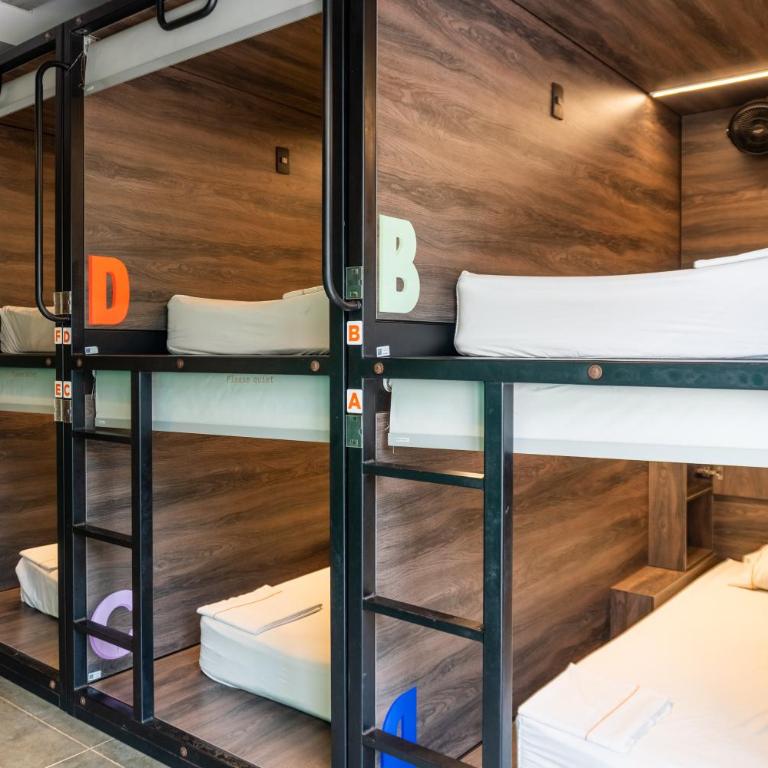 Masaya Medellin - Cama en habitación compartida de 6 camas - 8
