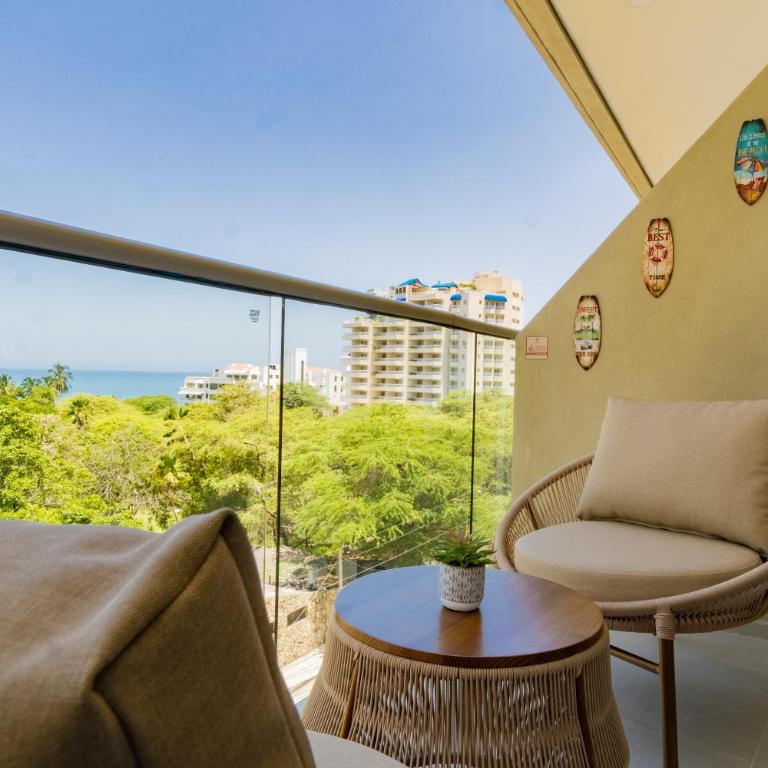 Despierta frente al caribe -Reserva del Mar - Apartamento de 1 dormitorio - 2