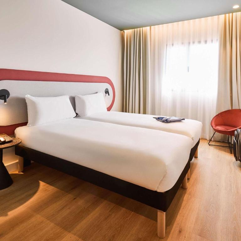 Ibis Styles Madrid Airport Valdebebas - Camera Standard Doppia con Letti Singoli - 1
