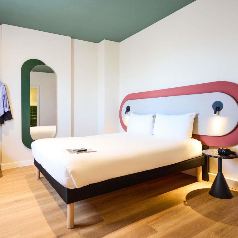 Ibis Styles Madrid Airport Valdebebas - Camera Matrimoniale Superior con Divano-Letto - 8