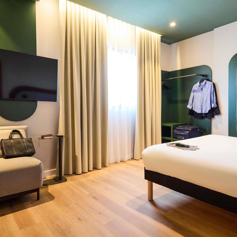 Ibis Styles Madrid Airport Valdebebas - Camera Matrimoniale Superior con Divano-Letto - 11