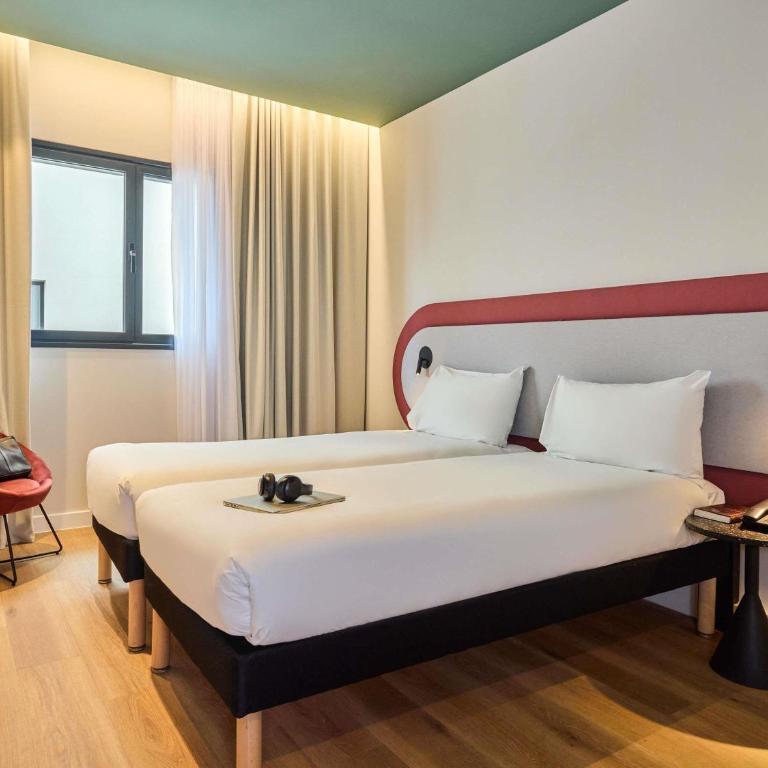 Ibis Styles Madrid Airport Valdebebas - Camera Standard Doppia con Letti Singoli - 9