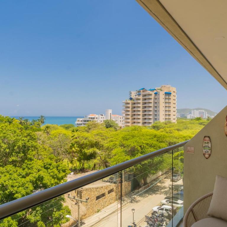 Despierta frente al caribe -Reserva del Mar - Apartamento de 1 dormitorio - 8