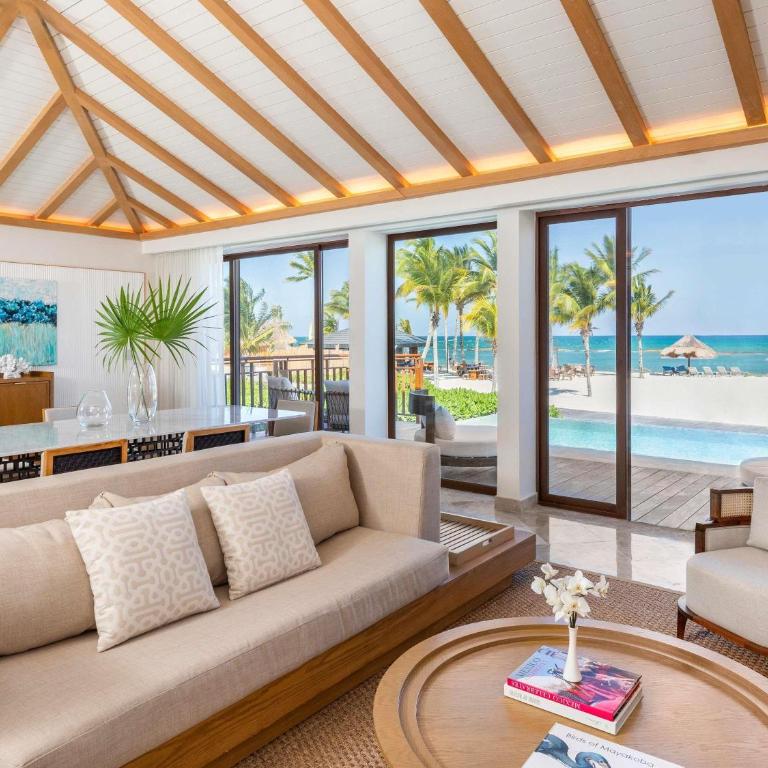 Fairmont Mayakoba - Suite Premium Beach Front con piscina infinita y servicio de mayordomo - 1