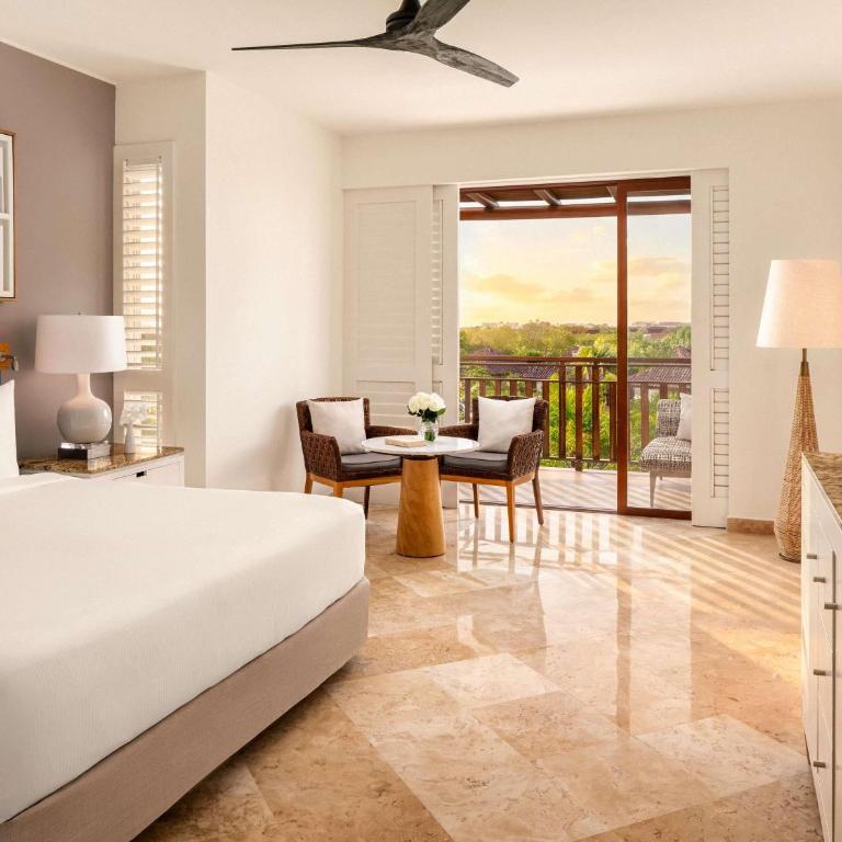Fairmont Mayakoba - Habitación Fairmont con bañera y vistas al jardín - 1 cama extragrande - 1