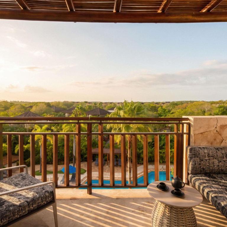 Fairmont Mayakoba - Habitación Fairmont con bañera y vistas panorámicas al complejo - 1 cama extragrande - 2