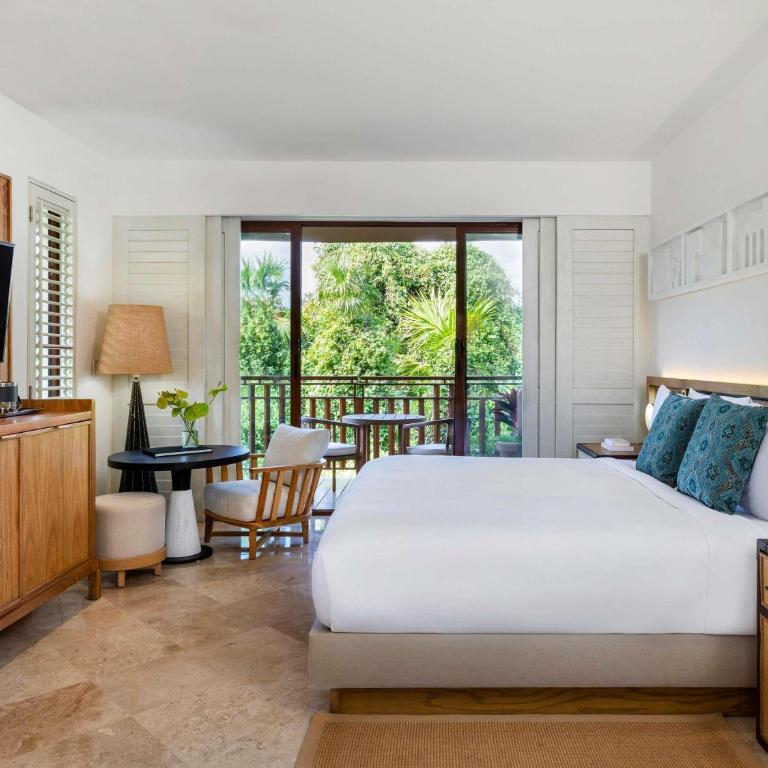 Fairmont Mayakoba - Casita Deluxe con bañera y vistas al jardín - 1 cama extragrande - 2
