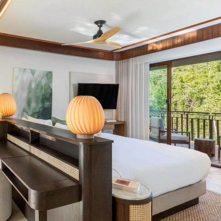 Fairmont Mayakoba - Casita Signature con bañera y vistas a la laguna - 1 cama extragrande - 1