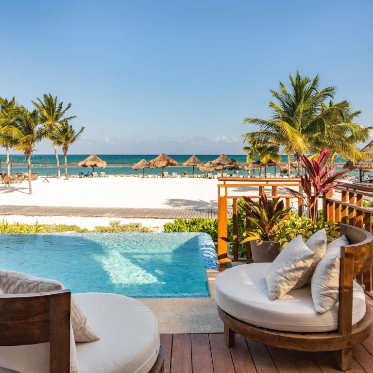 Fairmont Mayakoba - Suite Premium Beach Front con piscina infinita y servicio de mayordomo - 3
