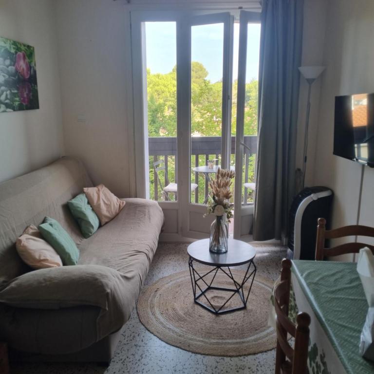 Appartement T2 100 m de la mer - Apartment mit 1 Schlafzimmer - 1