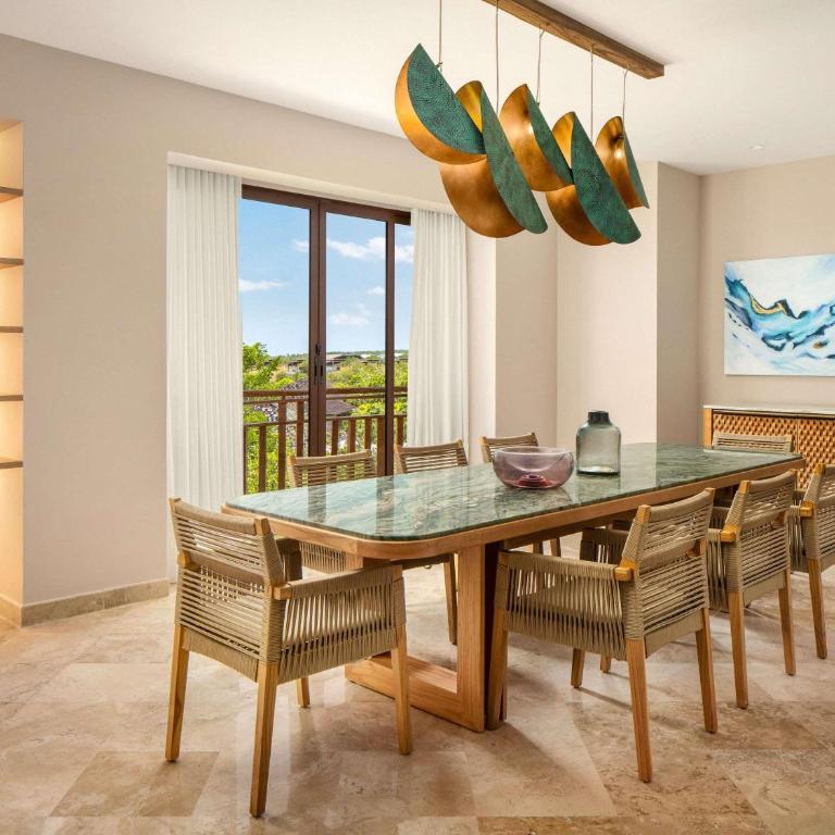 Fairmont Mayakoba - Suite Bambu con piscina infinita, vistas al complejo y servicio de mayordomo - 1 cama extragrande - 4