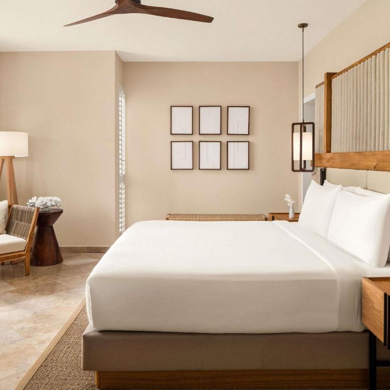 Fairmont Mayakoba - Suite Bambu con piscina infinita, vistas al complejo y servicio de mayordomo - 1 cama extragrande - 5