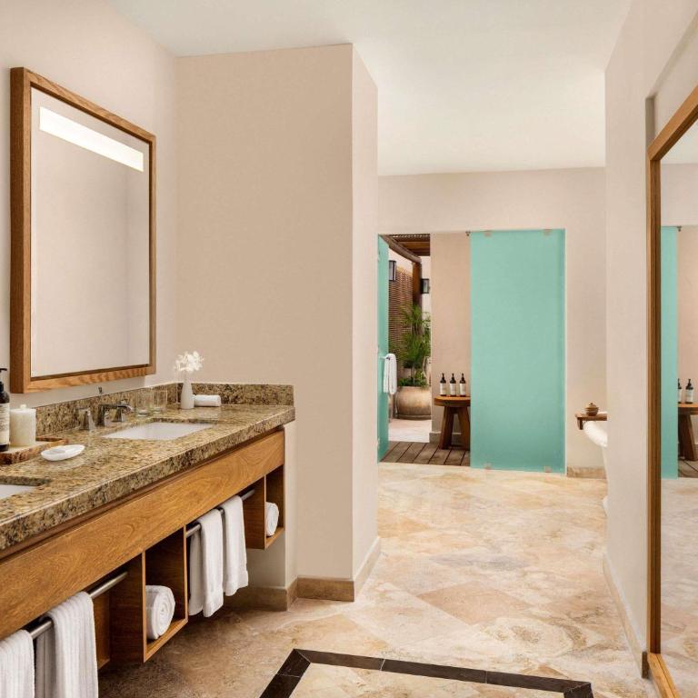Fairmont Mayakoba - Suite Bambu con piscina infinita, vistas al complejo y servicio de mayordomo - 1 cama extragrande - 7