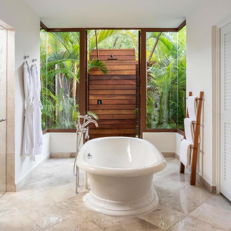 Fairmont Mayakoba - Suite Presidencial La Tortuga con piscina infinita, vistas a la laguna y servicio de mayordomo - 1 cama extragrande - 7