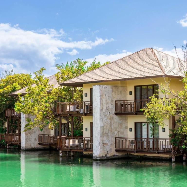 Fairmont Mayakoba - Casita Signature de 1 dormitorio con sofá cama y vistas a la laguna - 1 cama extragrande - 5