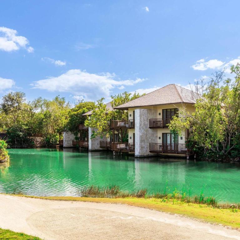 Fairmont Mayakoba - Suite Casita Signature con vistas a la laguna - 2 camas grandes - 5