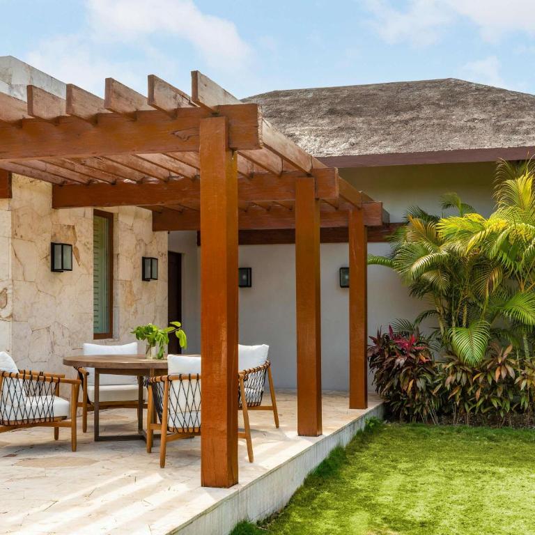 Fairmont Mayakoba - Suite Presidencial La Tortuga con piscina infinita, vistas a la laguna y servicio de mayordomo - 1 cama extragrande - 9