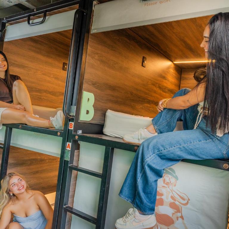 Masaya Medellin - Cama en habitación compartida de 6 camas - 10