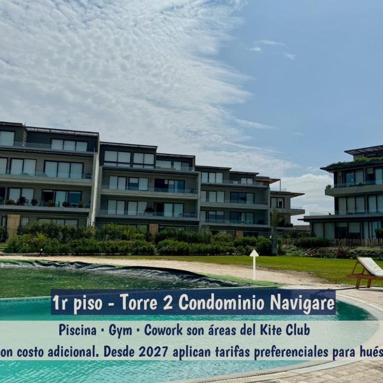 2BR Apartamento Moxie Paracas con Terraza y AC en 1r Piso - Two-Bedroom Apartment - 35