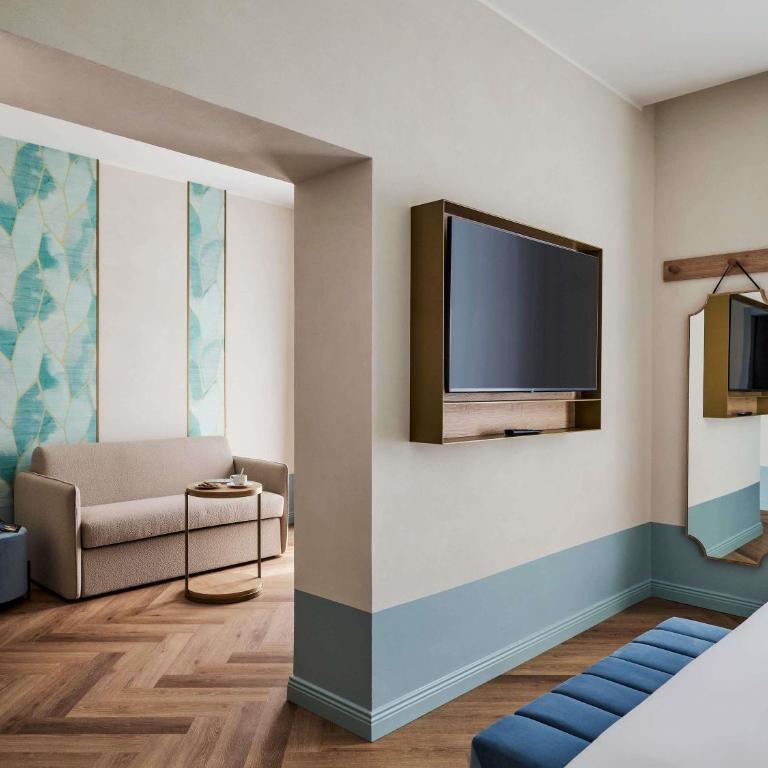 Hotel Giacomo Morra Alba - Handwritten Collection - Suite con 1 Letto Matrimoniale e 1 Divano-Letto - 1