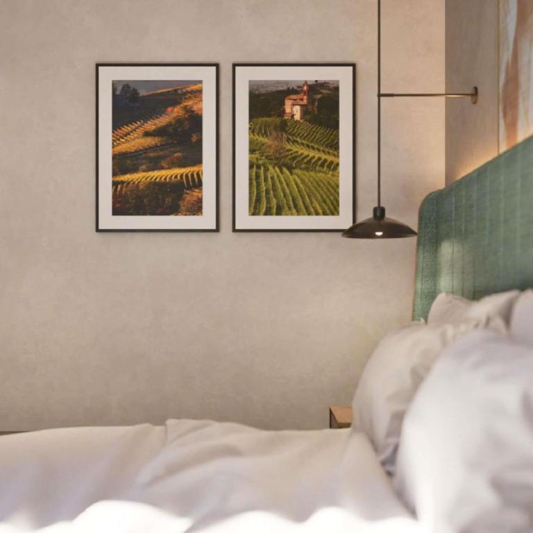 Hotel Giacomo Morra Alba - Handwritten Collection - Camera Superior con 2 Letti Singoli - 7