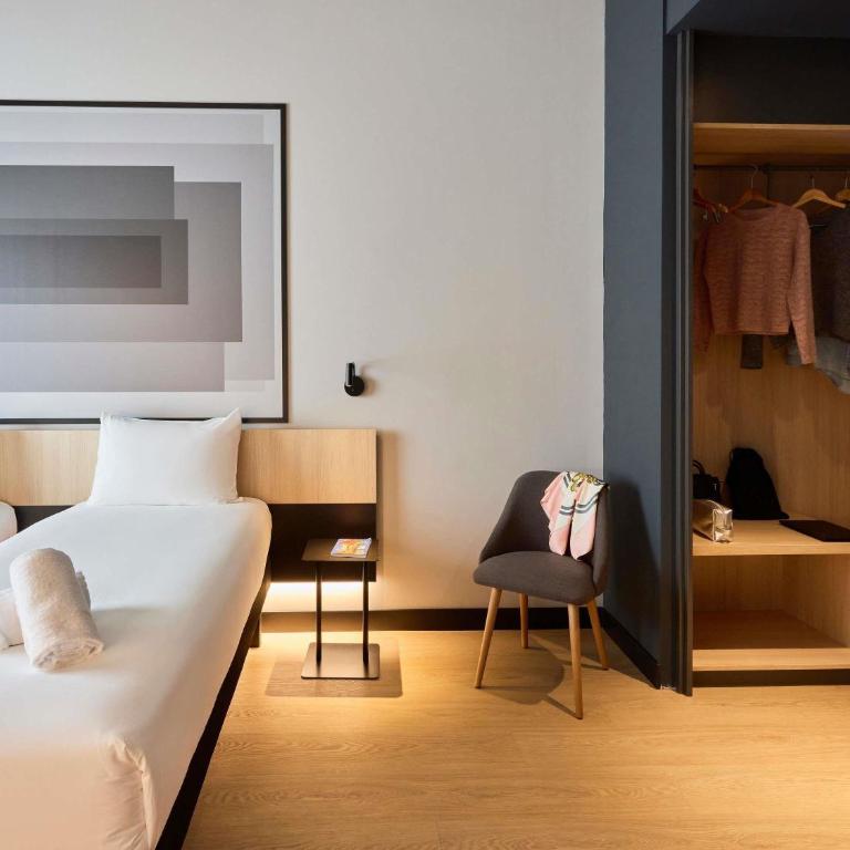 ibis Madrid Norte Las Tablas - Camera Standard Doppia con Letti Singoli - 3