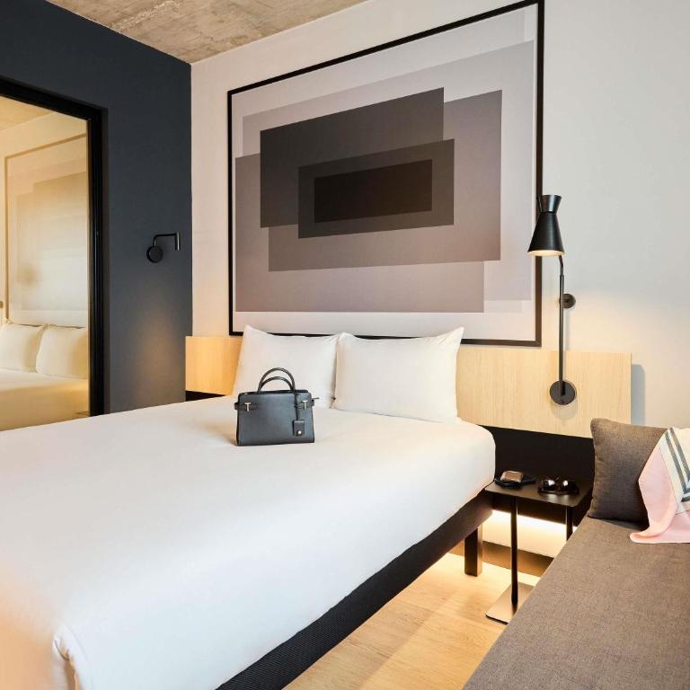 ibis Madrid Norte Las Tablas - Camera Matrimoniale Standard con Letto Singolo per Bambino - 8