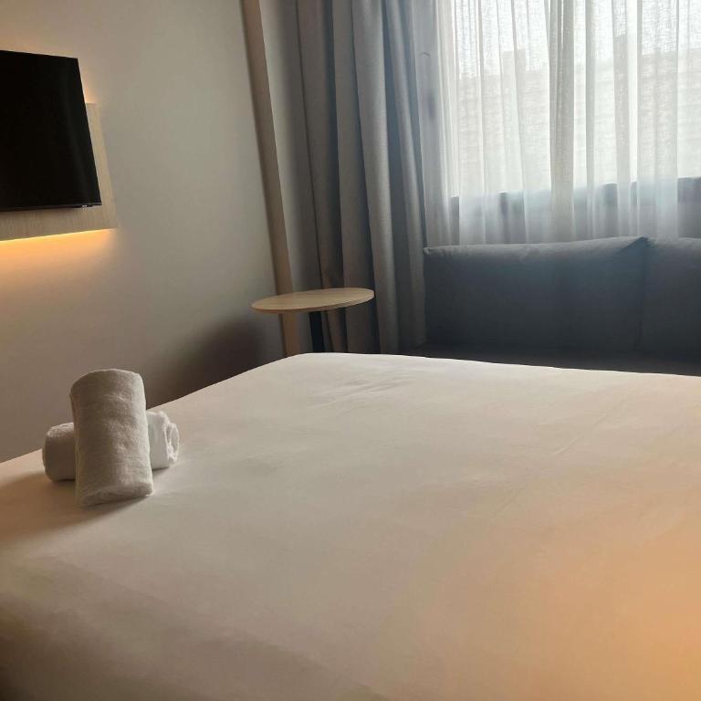 ibis Madrid Norte Las Tablas - Camera Matrimoniale Standard con Letto Singolo per Bambino - 6